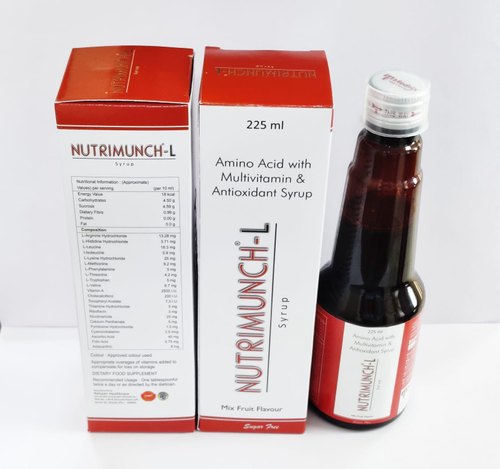 Nutritional Supplement Syrup