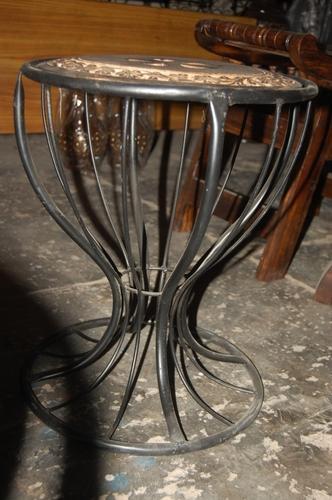 Mild Steel Wrought Iron Stool