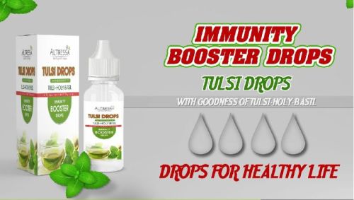 Altressa Immunity Booster Tulsi Drops, Packaging Type : Bottle