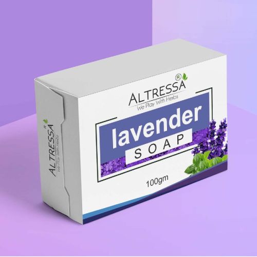 Altressa Lavender Soap, Packaging Type : Paper Box