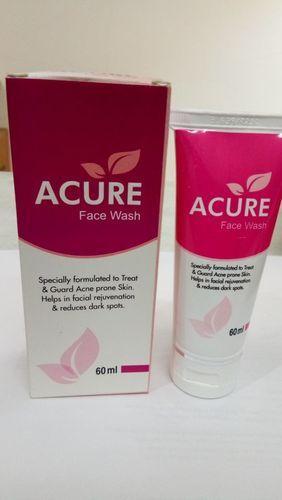 Acure Face Wash, Packaging Size : 60 Ml