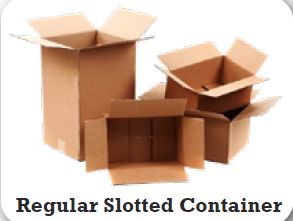 Regular Slotted Container