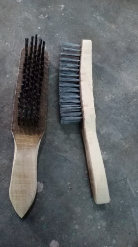 MBI Industrial Cleaning Brush, Bristle Material : Carbon Steel