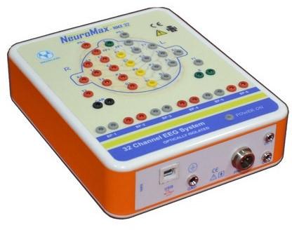 Portable EEG Machine, For Laboratory, Hospital, Clinical