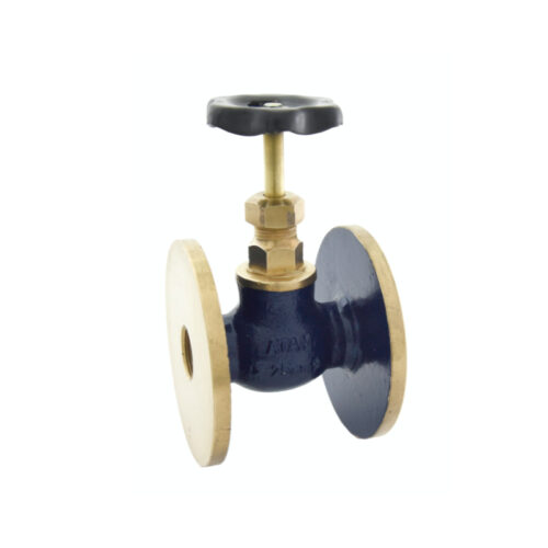 AV-113 Bronze Globe Valve, Features : Screwed In Bonnet, Inside Screw, Rising Stem, Integral Seat