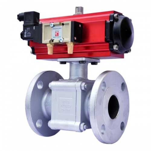 FV-516 C.S.S. Investment Casting Ball Valve