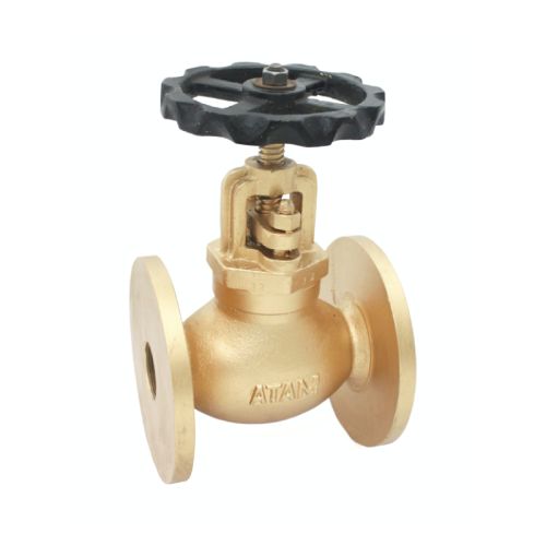 Gun Metal Globe Valve (Flanged Ends) Class 1