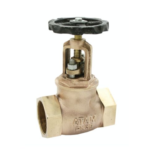 Gun Metal Globe Valve (Screwed Ends) Class 2