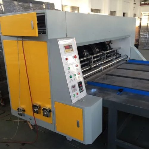 Rotary Creaser Slotter Machine