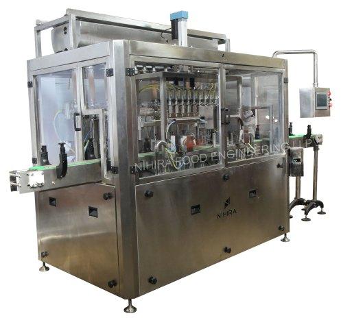 NIHIRA Stainless Steel Automatic Liquid Filling Machine