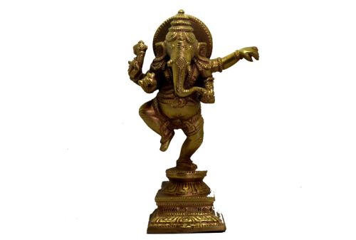 Dancing Ganesha Idol