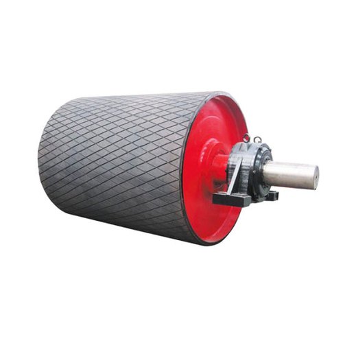 Belt Conveyor Head Pulley