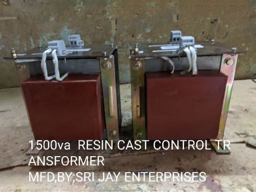 1500va RESIN CAST CONTROL TRANSFORMER, For Industrial, Mounting Type : Pole Mounted