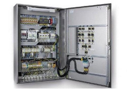 PLC Control Panel, Power : 480 V