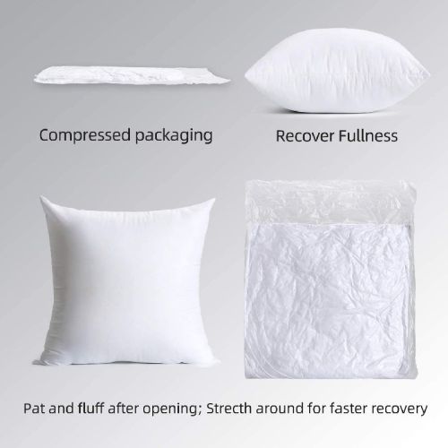 Vacuum Compressed Bed Pillow