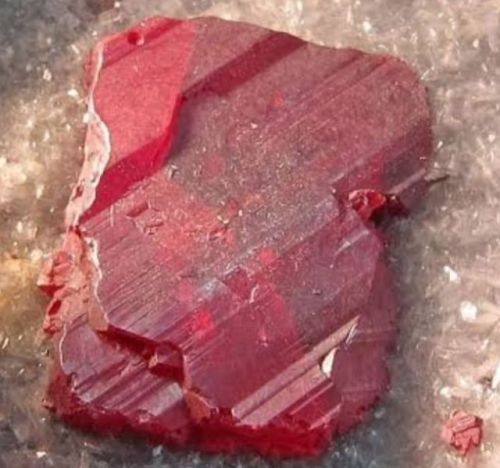 Cinnabar Natural Red Ore Mercury, For Industrial, Certification : Original