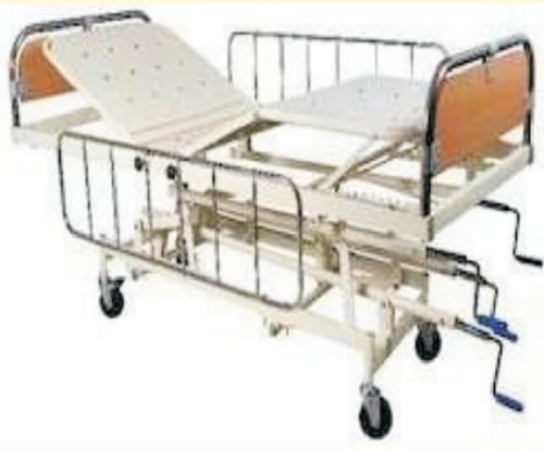 Rectangular SS Polished Mechanical ICU Bed, For Hospital, Feature : Corrosion Proof, Durable, Easy To Place