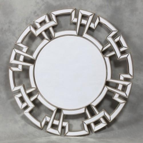 Round Glass Wall Designer Mirror