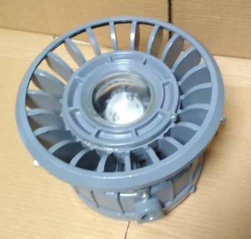 Stainless Steel LED Well Glass Light