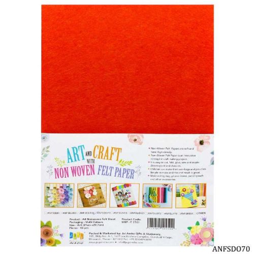 JAGS Fabric Nonwoven Felt Sheet