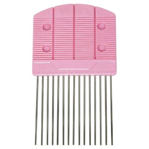 Plastic Quilling Comb, Color : Pink