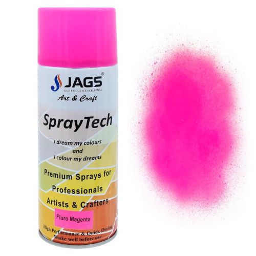 JAGS Spray Paint, Color : Magenta