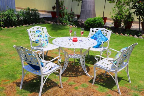 Cast Aluminium Furniture, For Garden/HOTELS