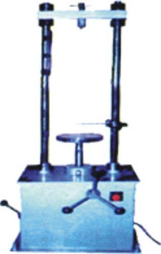 CALIFORNIA BEARING RATIO APPARATUS, Capacity : 5000kgf.