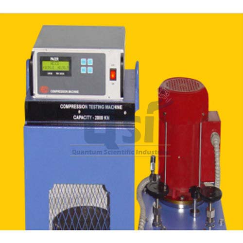 COMPRESSION TESTING MACHINE