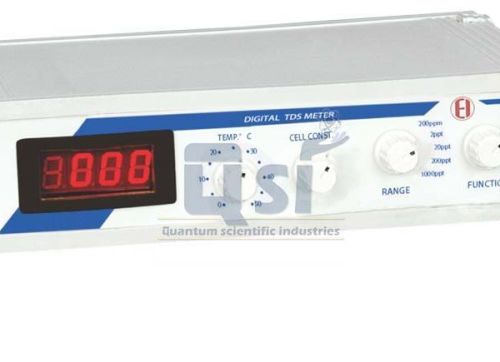 DIGITAL TDS METER, Power : 230V ± 10?, 50Hz