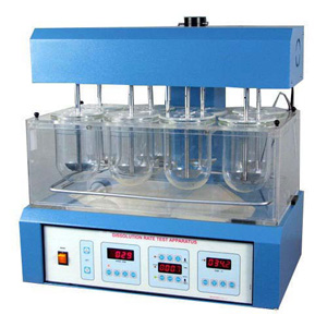 DISSOLUTION SIX TEST APPARATUS, Voltage : 220 Volts 50 C/S A.C.