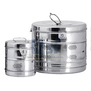 DRESSING DRUM, Feature : High Quality, Proper Sterilization, Spacious .