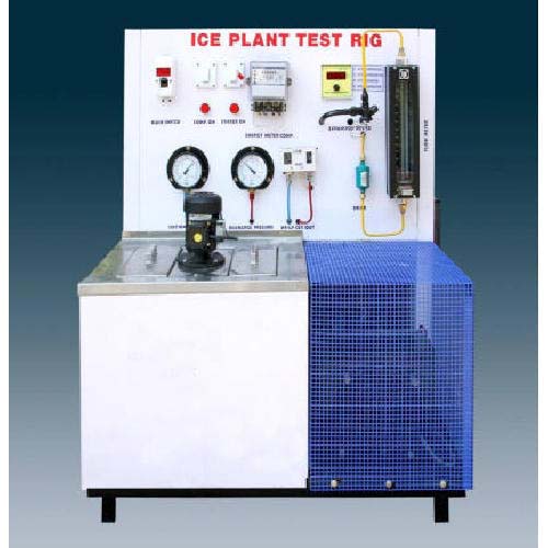 ICE PLANT TEST RIG