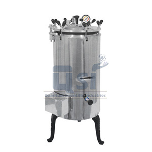 Vertical HIGH PRESSURE STEAM STERILIZER AUTOCLAVE