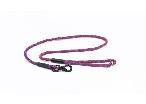 10mm Black Dog Rope Leash, Feature : Durable, Easy To Handle, Fine Finish, Handmade, High Durability