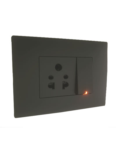 Legrand Lyncus Switch, Shape : Rectangular
