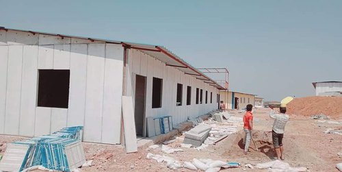 Steel Prefabricated Labor Camp