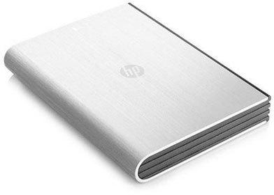 HP External Hard Drive, Color : Silver