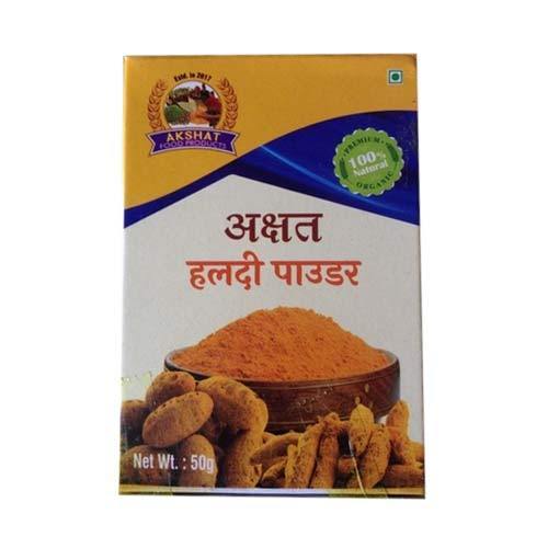 Organic turmeric powder