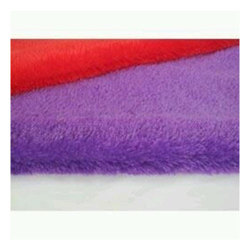 Polyester Boa Fur Knitted Fabric Cloth, Width : 58-60', 35-36