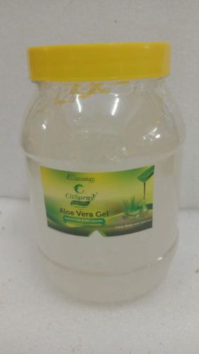 Pure Oraganic Aloe Vera Gel, For Parlour, Personal