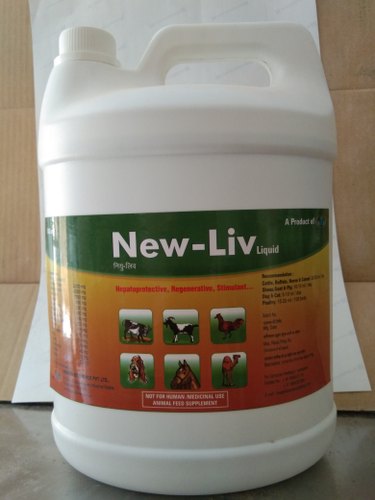 Poultry Liver Tonic, Packaging Size : 5 Litres Can