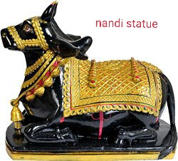 Marble Nandi Statue, For Worship, Size In Feet : Custom