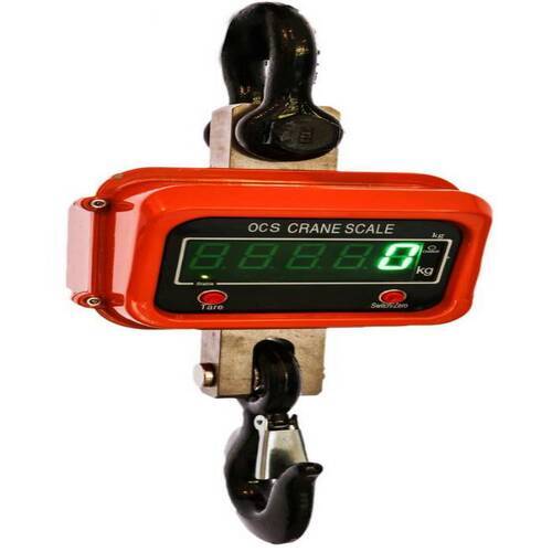 4 To 5 Kg Ocs Crane Scale, Feature : Durable, High Accuracy, Long Battery Backup, Optimum Quality