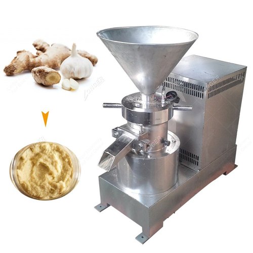 Mariya Ginger Paste Making Machine, Capacity : 50 Kg Per HR