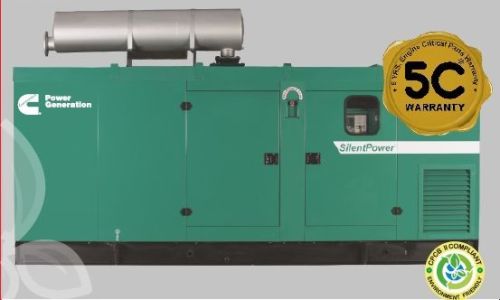 Cummins L8.9 Series Diesel Generator Set, Feature : Easy Start, Fuel Efficient, Less Polluting