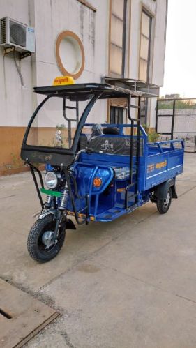Metal Electric Rickshaw, Tyre Type : Tubed, Tubeless