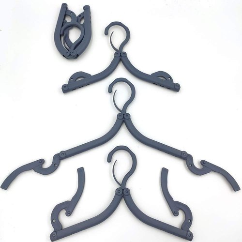 Sell On Plastic Paint Coated Traveller Hanger, Color : White