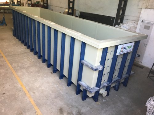 Rectangular Polypropylene Pre Treatment Tank