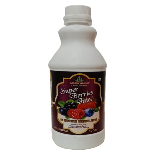 Aryan Shakti Super Berries Juice, Purity : 100%